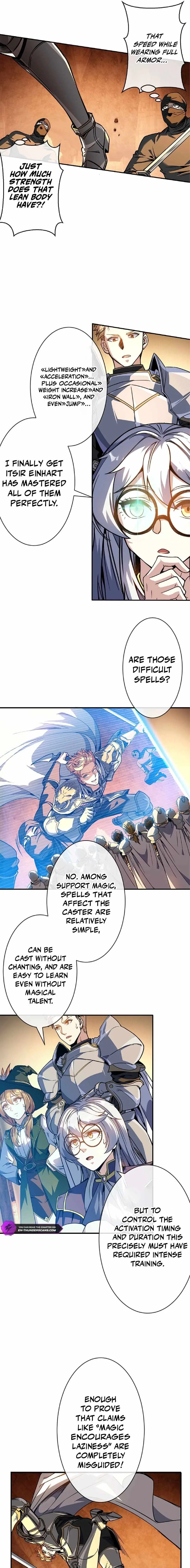 The Eternal Support Mage Becomes the Strongest Sage Chapter 28 page 5