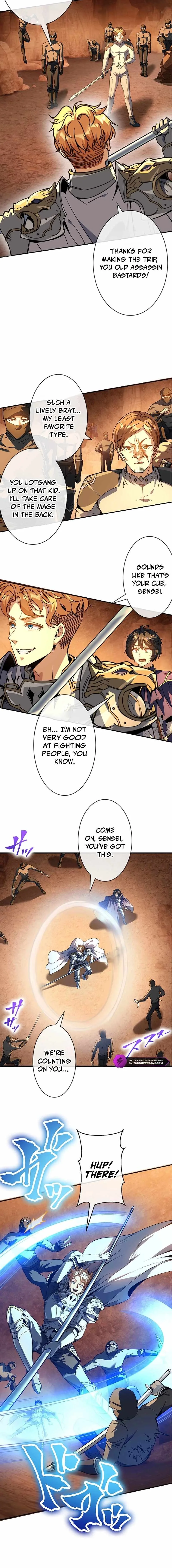 The Eternal Support Mage Becomes the Strongest Sage Chapter 28 page 4