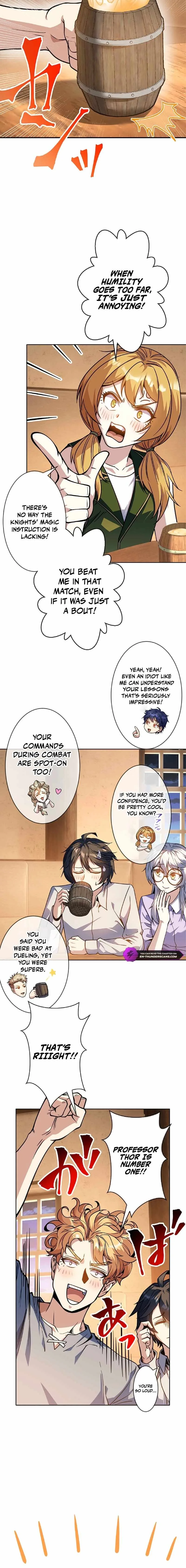 The Eternal Support Mage Becomes the Strongest Sage Chapter 29 page 8