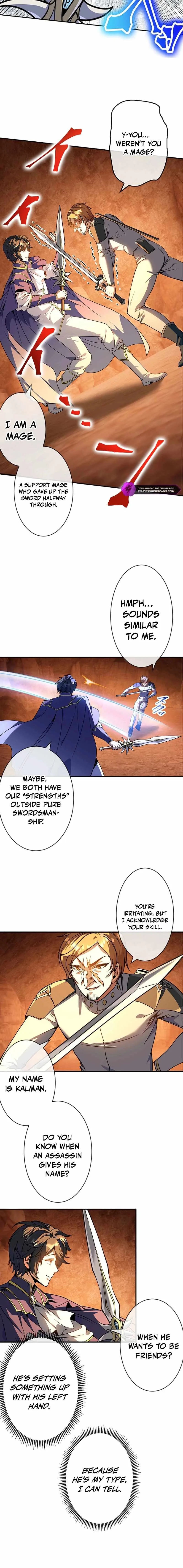 The Eternal Support Mage Becomes the Strongest Sage Chapter 28 page 10
