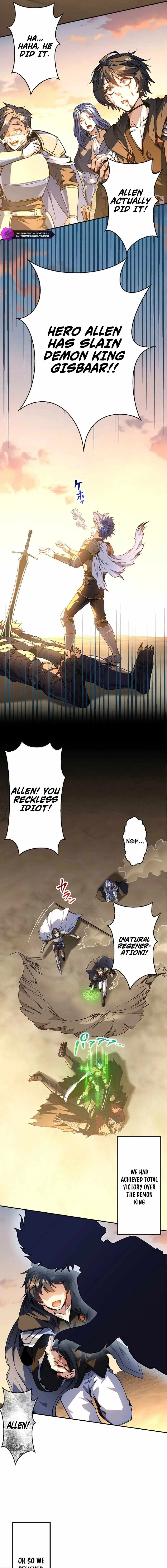The Eternal Support Mage Becomes the Strongest Sage Chapter 30 page 3