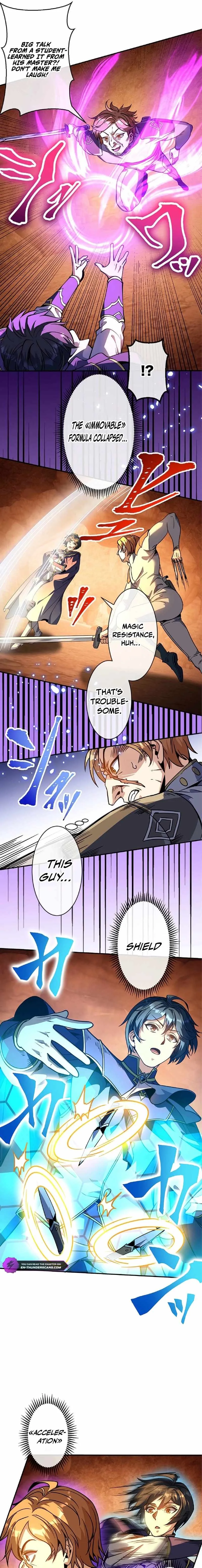 The Eternal Support Mage Becomes the Strongest Sage Chapter 28 page 7