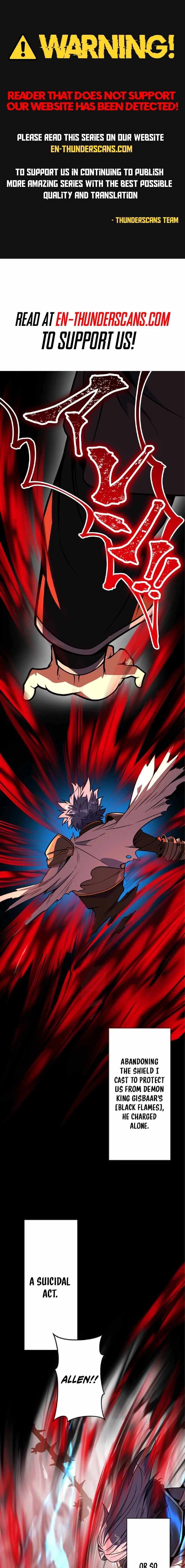 The Eternal Support Mage Becomes the Strongest Sage Chapter 30 page 1
