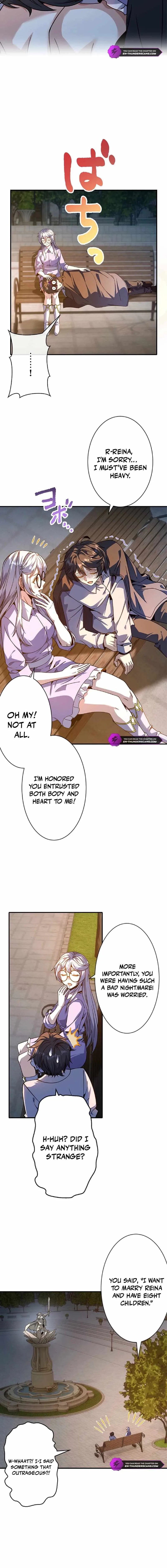 The Eternal Support Mage Becomes the Strongest Sage Chapter 30 page 8