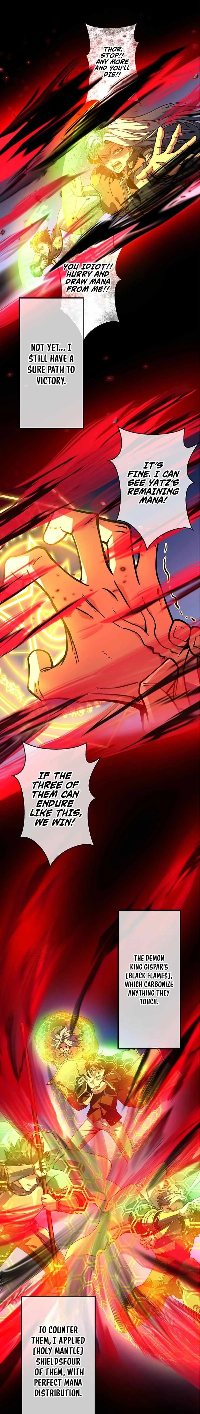 The Eternal Support Mage Becomes the Strongest Sage Chapter 29 page 13