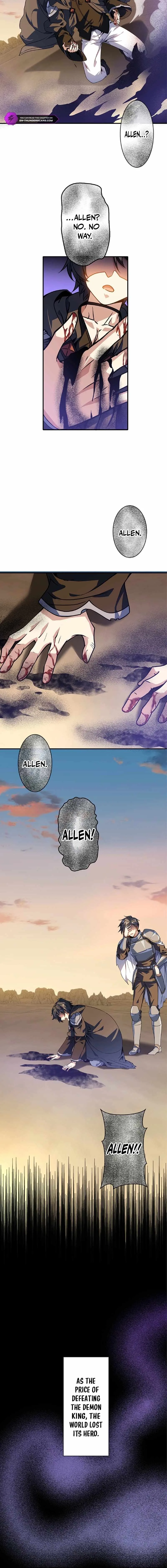 The Eternal Support Mage Becomes the Strongest Sage Chapter 30 page 6