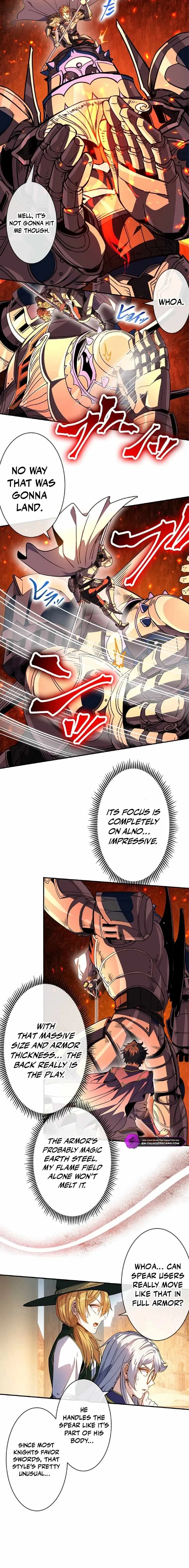The Eternal Support Mage Becomes the Strongest Sage Chapter 27 page 4