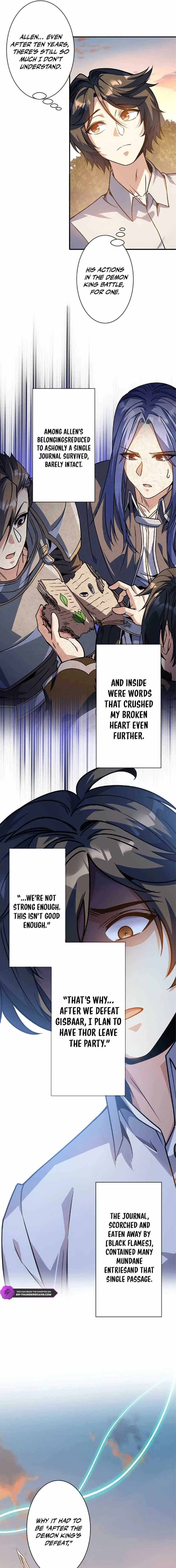 The Eternal Support Mage Becomes the Strongest Sage Chapter 30 page 11