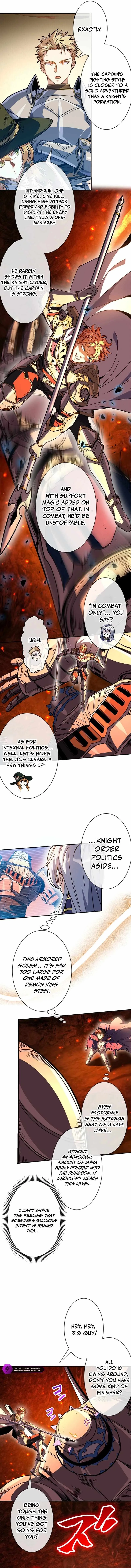 The Eternal Support Mage Becomes the Strongest Sage Chapter 27 page 5