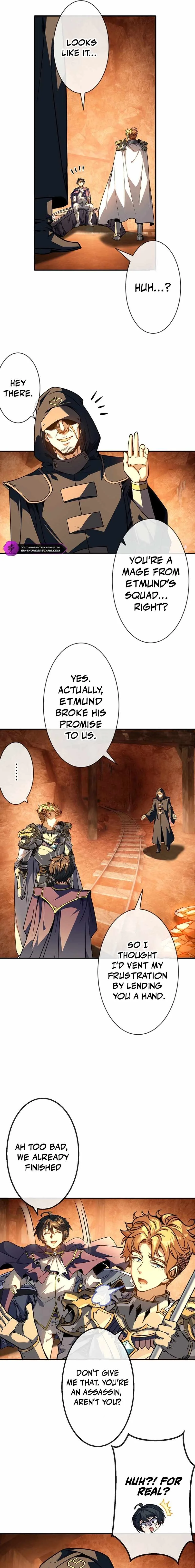 The Eternal Support Mage Becomes the Strongest Sage Chapter 27 page 14