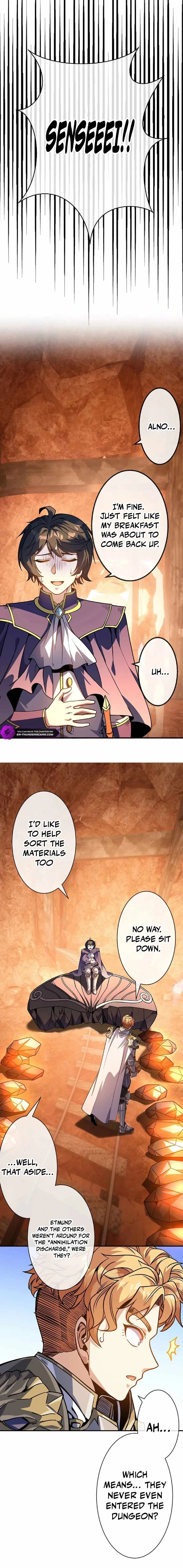 The Eternal Support Mage Becomes the Strongest Sage Chapter 27 page 13