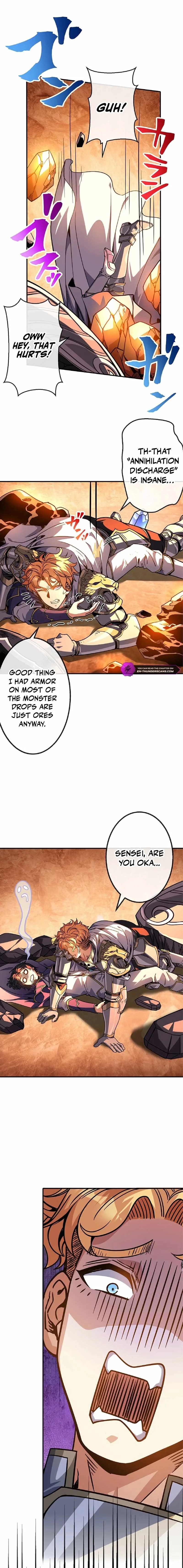 The Eternal Support Mage Becomes the Strongest Sage Chapter 27 page 12