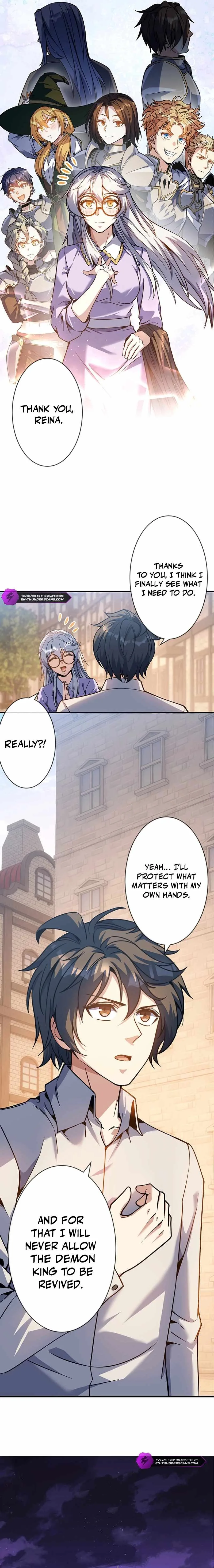 The Eternal Support Mage Becomes the Strongest Sage Chapter 30 page 17