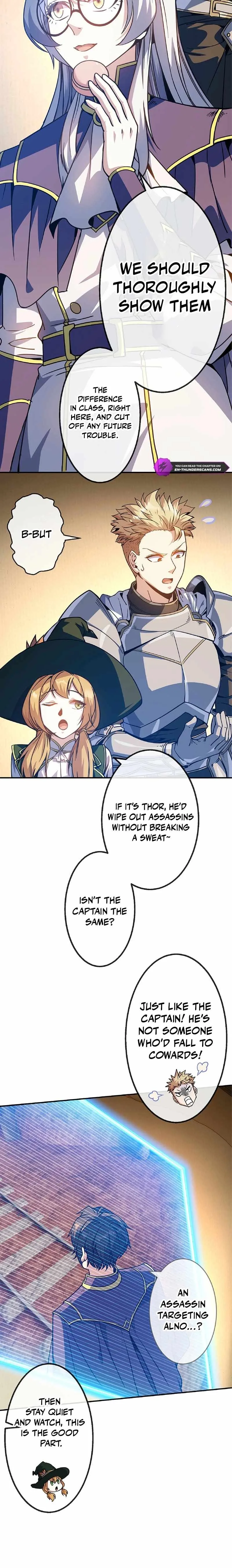 The Eternal Support Mage Becomes the Strongest Sage Chapter 27 page 17