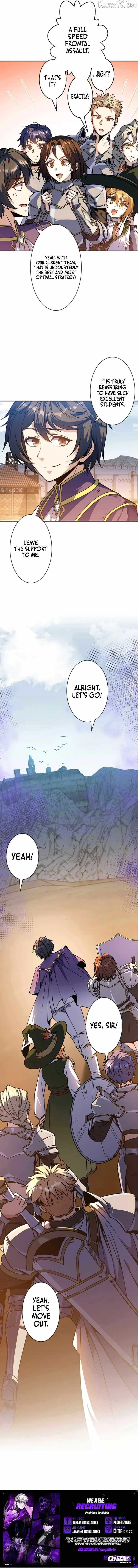 The Eternal Support Mage Becomes the Strongest Sage Chapter 31 page 9