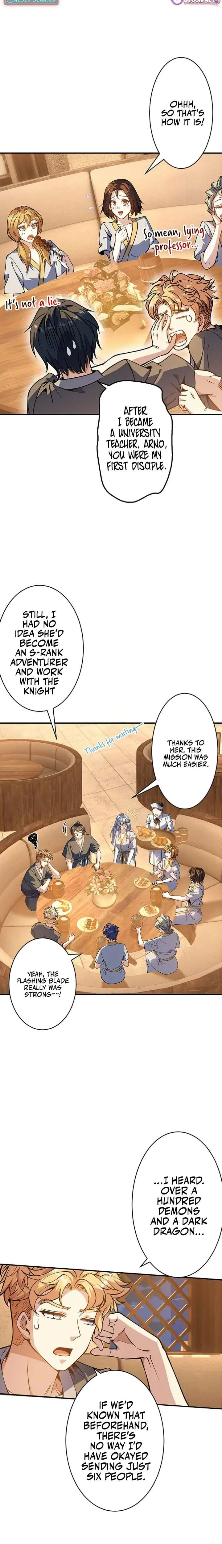 The Eternal Support Mage Becomes the Strongest Sage Chapter 36 page 5