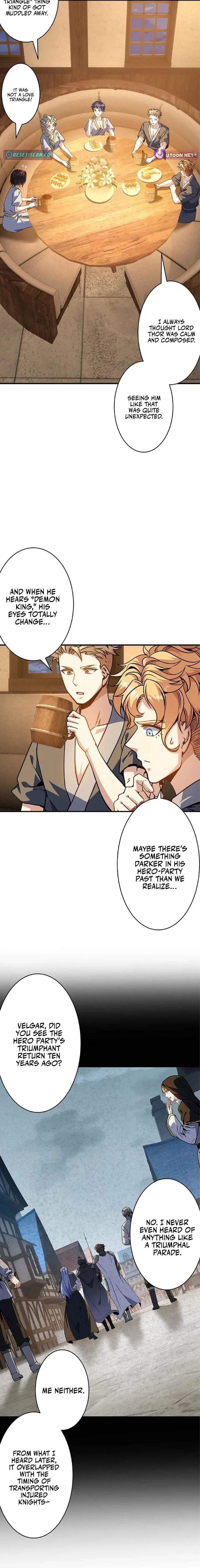 The Eternal Support Mage Becomes the Strongest Sage Chapter 36 page 2