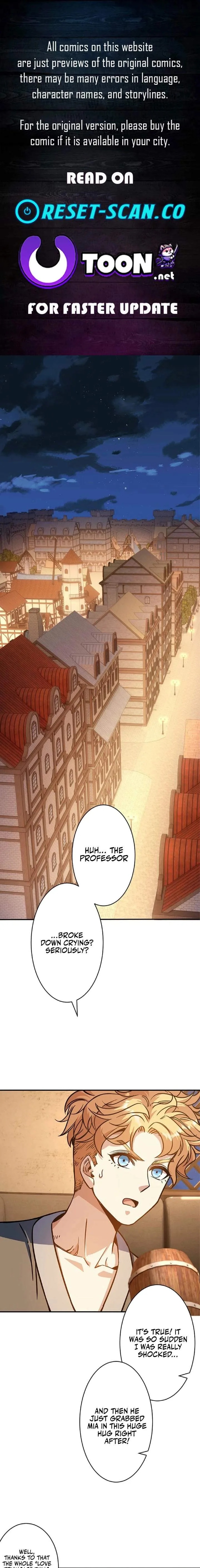 The Eternal Support Mage Becomes the Strongest Sage Chapter 36 page 1