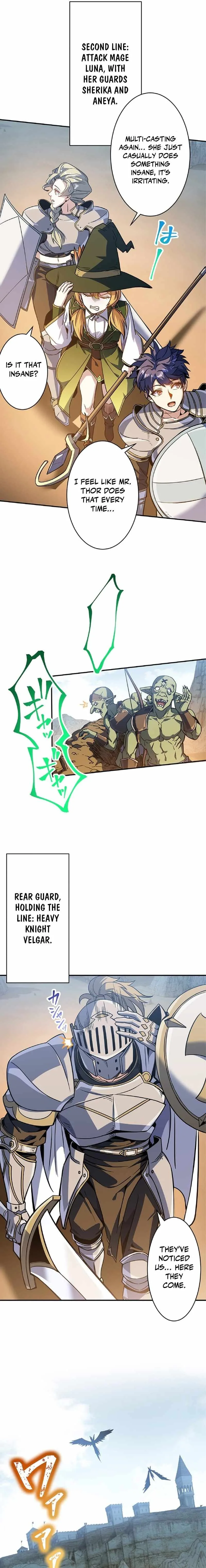 The Eternal Support Mage Becomes the Strongest Sage Chapter 32 page 2