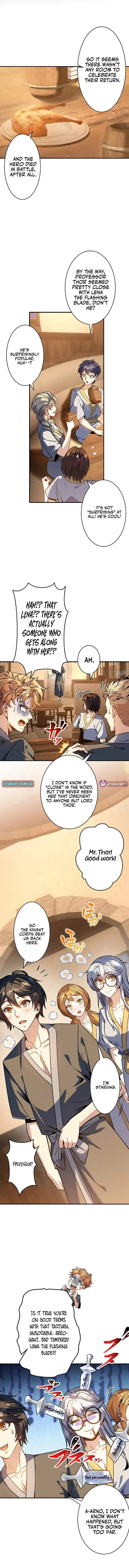 The Eternal Support Mage Becomes the Strongest Sage Chapter 36 page 3