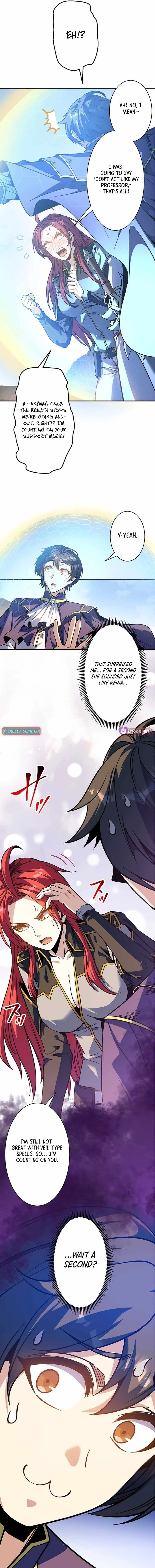 The Eternal Support Mage Becomes the Strongest Sage Chapter 33 page 10