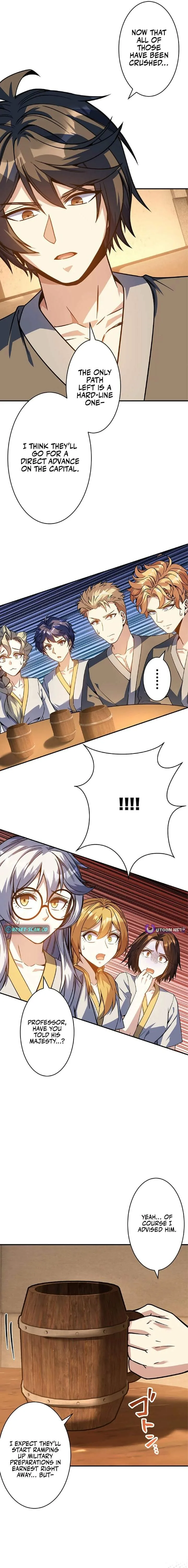 The Eternal Support Mage Becomes the Strongest Sage Chapter 36 page 8
