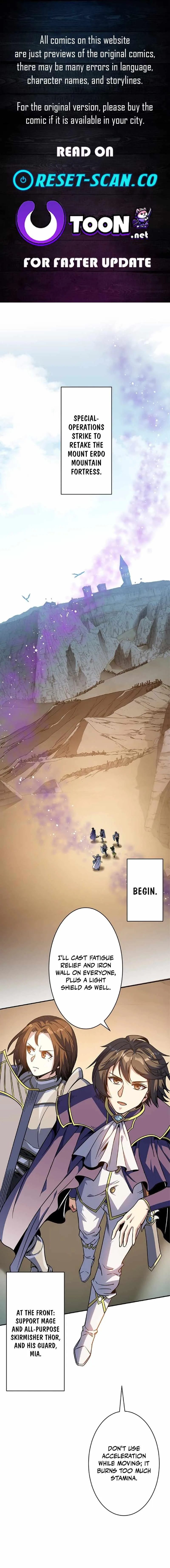 The Eternal Support Mage Becomes the Strongest Sage Chapter 32 page 1