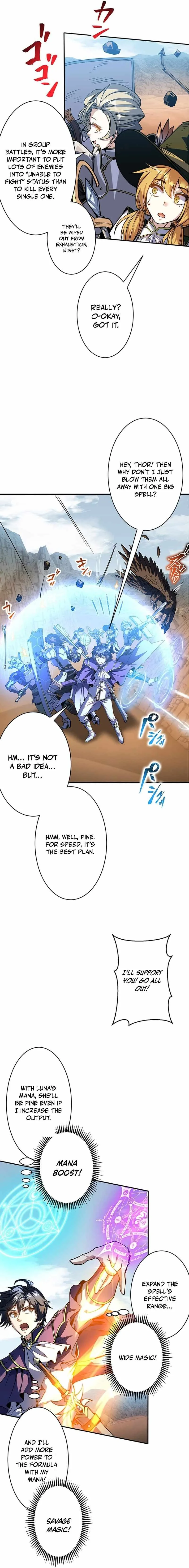 The Eternal Support Mage Becomes the Strongest Sage Chapter 32 page 4