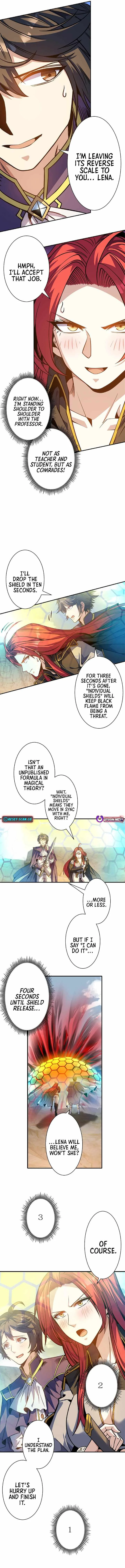 The Eternal Support Mage Becomes the Strongest Sage Chapter 34 page 8