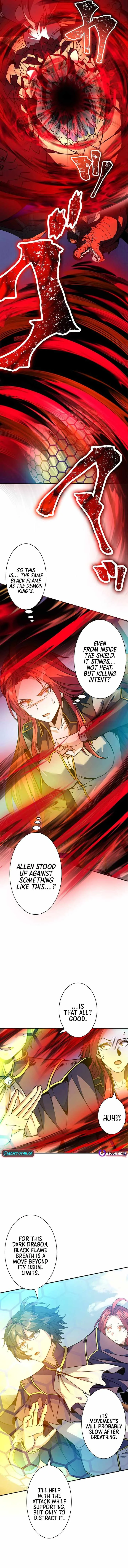 The Eternal Support Mage Becomes the Strongest Sage Chapter 34 page 7