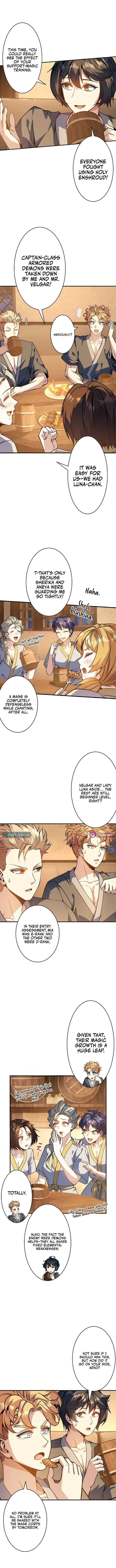 The Eternal Support Mage Becomes the Strongest Sage Chapter 36 page 6