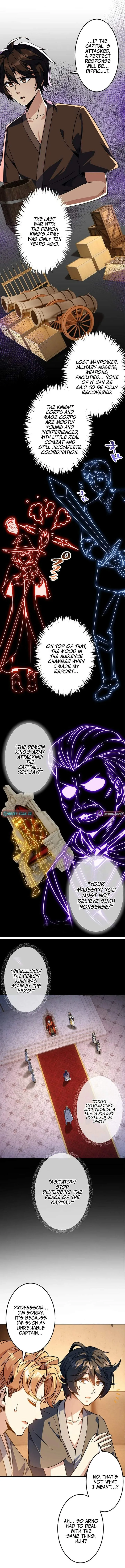 The Eternal Support Mage Becomes the Strongest Sage Chapter 36 page 9