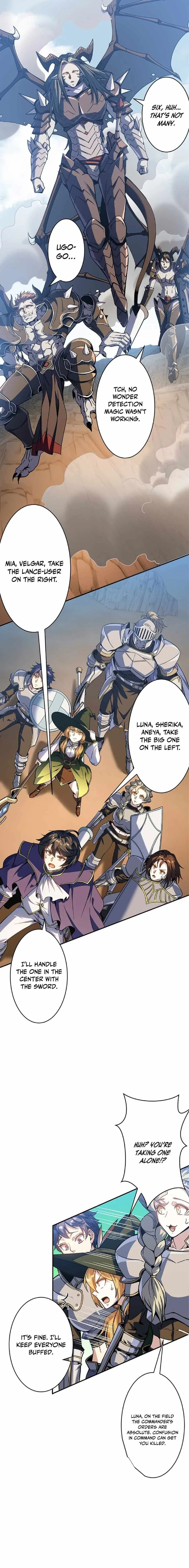 The Eternal Support Mage Becomes the Strongest Sage Chapter 32 page 8