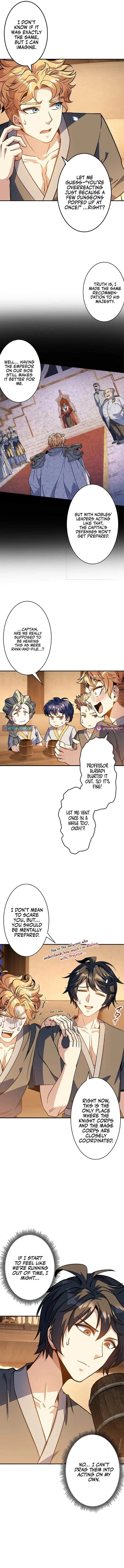 The Eternal Support Mage Becomes the Strongest Sage Chapter 36 page 10