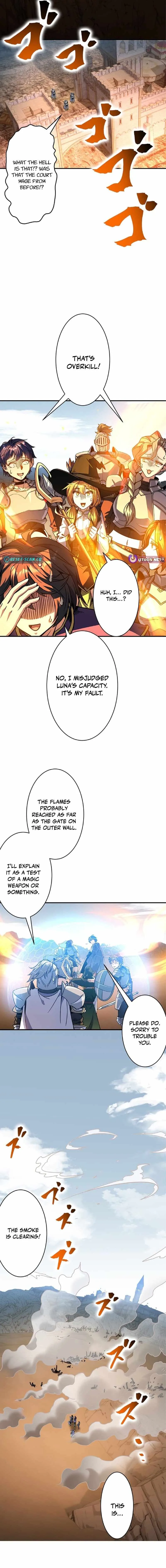 The Eternal Support Mage Becomes the Strongest Sage Chapter 32 page 6