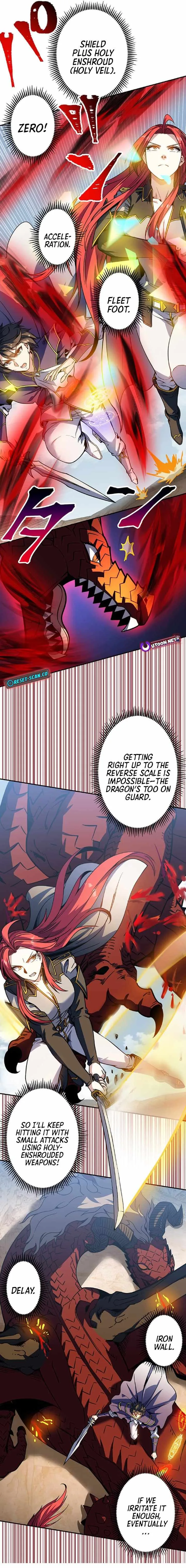 The Eternal Support Mage Becomes the Strongest Sage Chapter 34 page 9