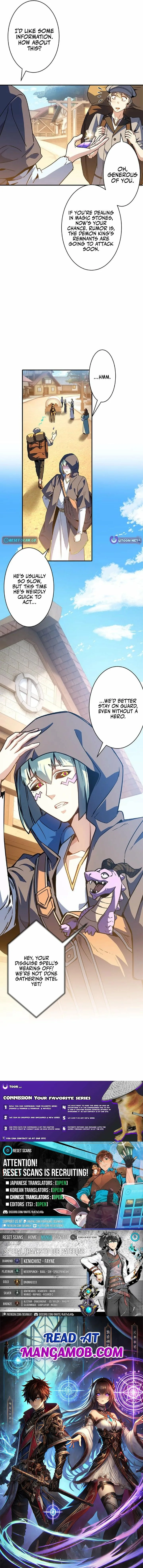 The Eternal Support Mage Becomes the Strongest Sage Chapter 36 page 14