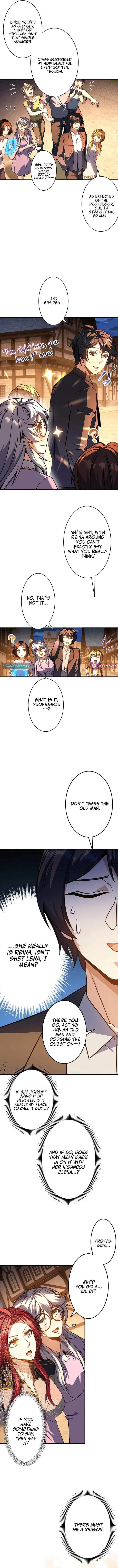 The Eternal Support Mage Becomes the Strongest Sage Chapter 36 page 12