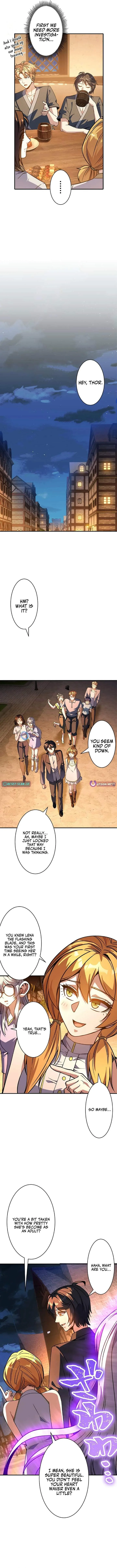 The Eternal Support Mage Becomes the Strongest Sage Chapter 36 page 11