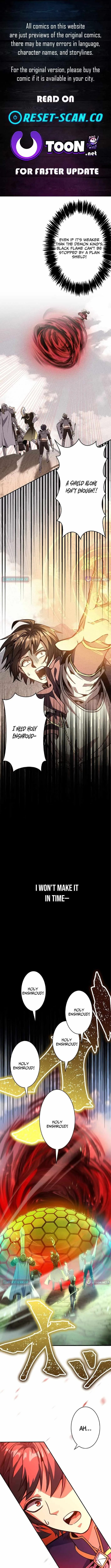 The Eternal Support Mage Becomes the Strongest Sage Chapter 35 page 1