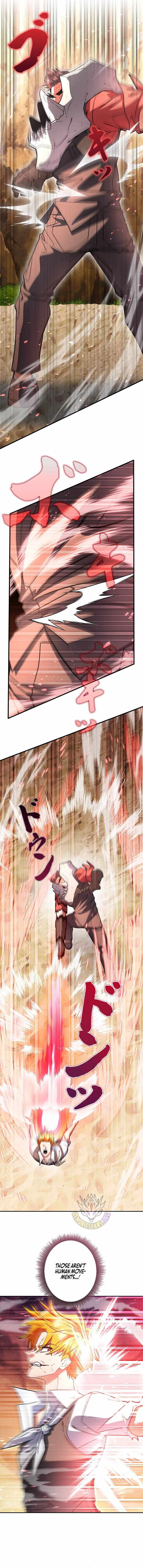 The Sword Emperor Who Surpasses His Previous Life Chapter 42 page 4