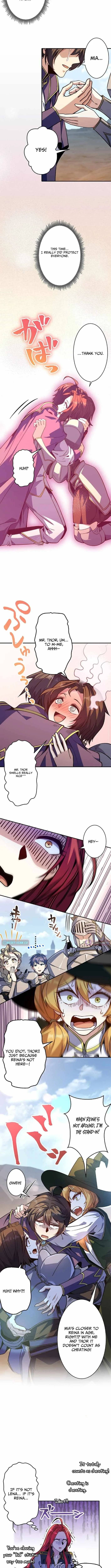 The Eternal Support Mage Becomes the Strongest Sage Chapter 35 page 4