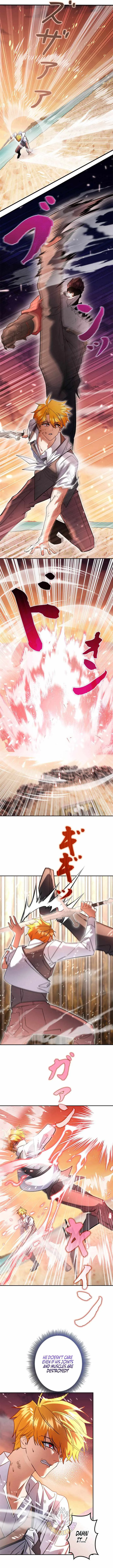 The Sword Emperor Who Surpasses His Previous Life Chapter 42 page 5