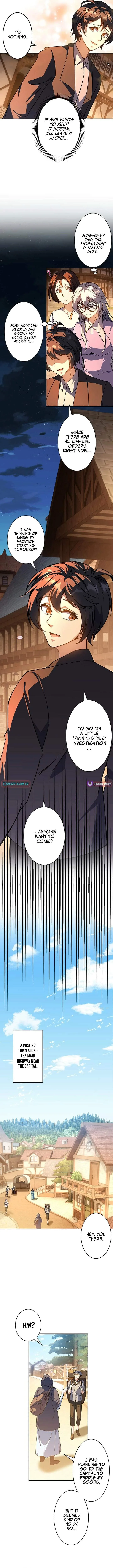The Eternal Support Mage Becomes the Strongest Sage Chapter 36 page 13