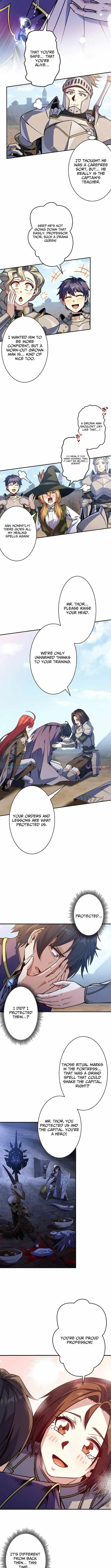 The Eternal Support Mage Becomes the Strongest Sage Chapter 35 page 3