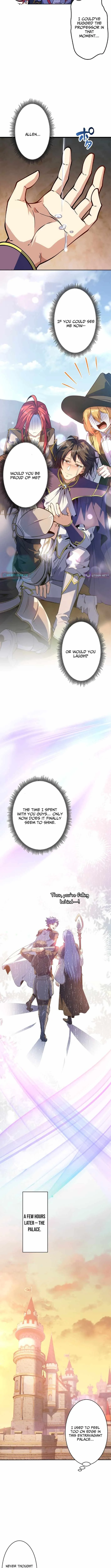 The Eternal Support Mage Becomes the Strongest Sage Chapter 35 page 5