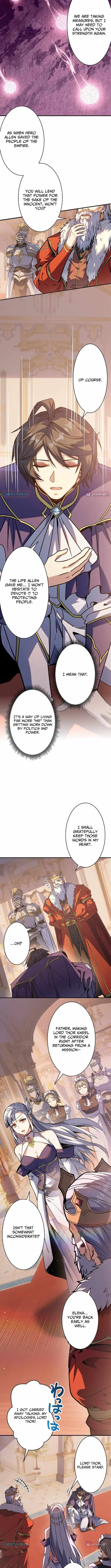 The Eternal Support Mage Becomes the Strongest Sage Chapter 35 page 8