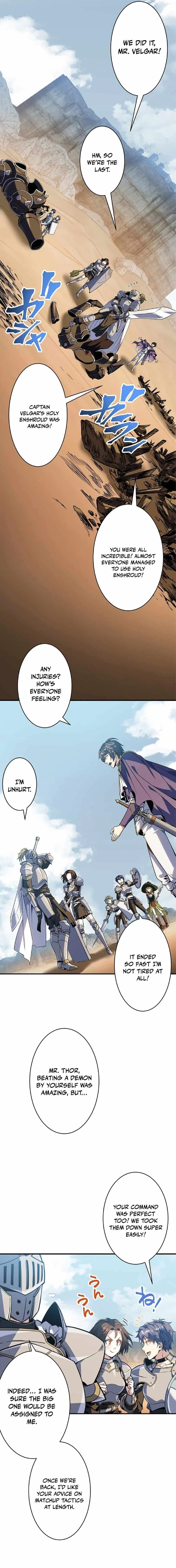 The Eternal Support Mage Becomes the Strongest Sage Chapter 32 page 19