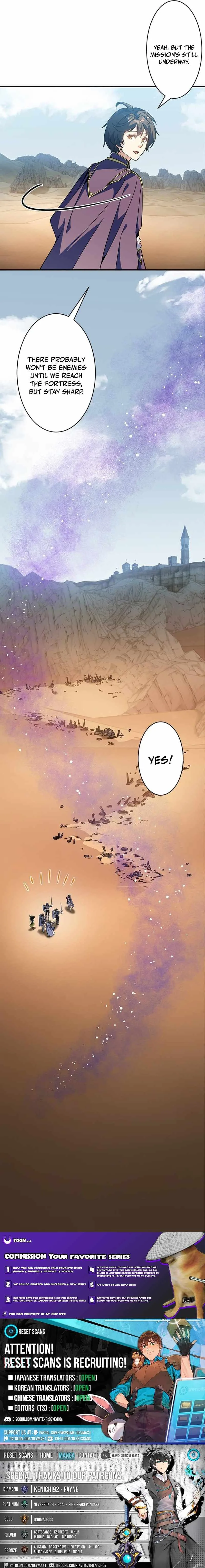 The Eternal Support Mage Becomes the Strongest Sage Chapter 32 page 20