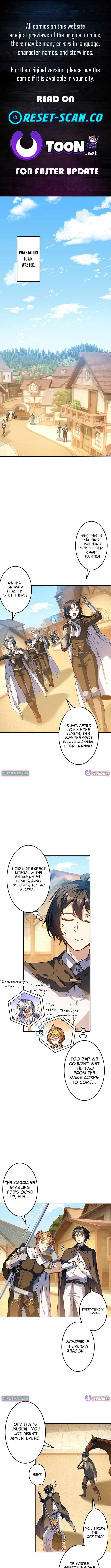 The Eternal Support Mage Becomes the Strongest Sage Chapter 37 page 1